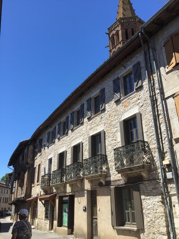 B&B Le Chat Qui Dort Montricoux エクステリア 写真